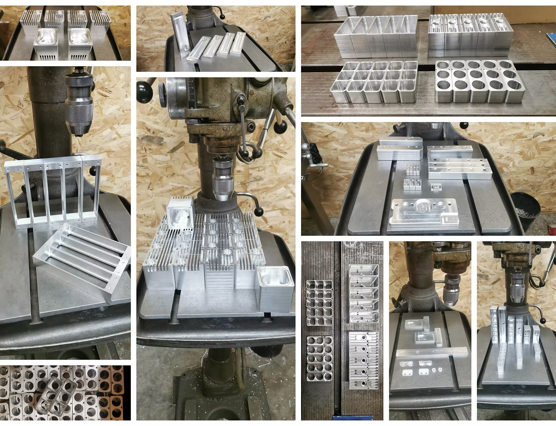 Fraisage de l'aluminium
