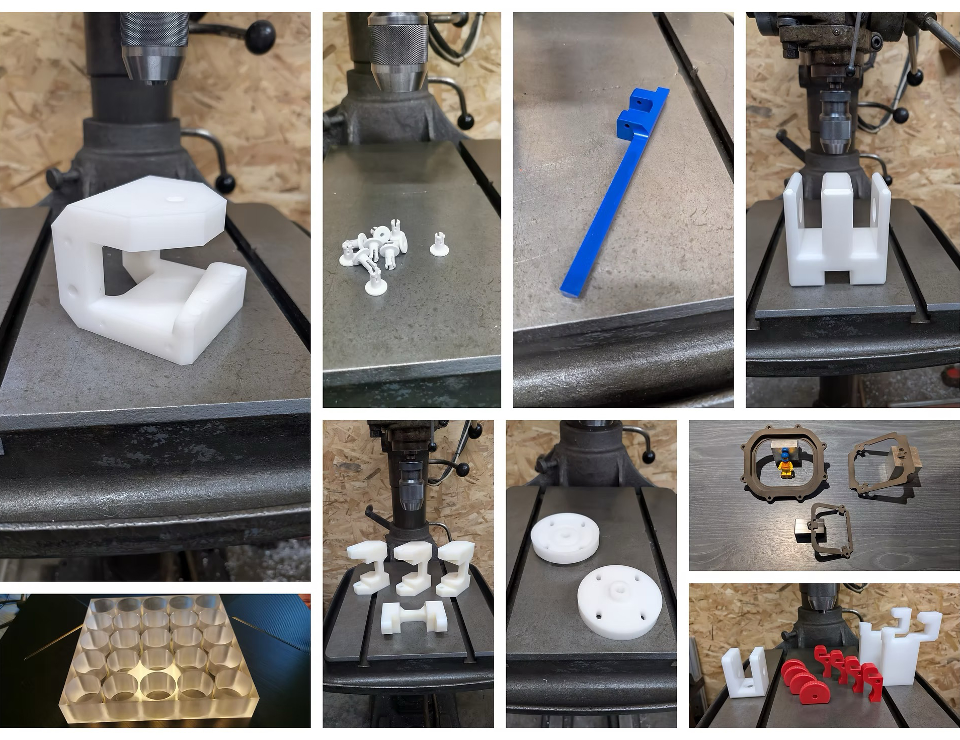 Fraisage des plastiques 1
