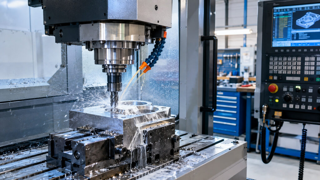 Atelier d'usinage Solutions Techniques Services