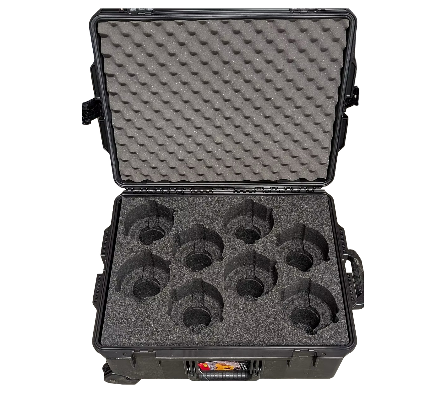 Usinage mousse pour valise 2