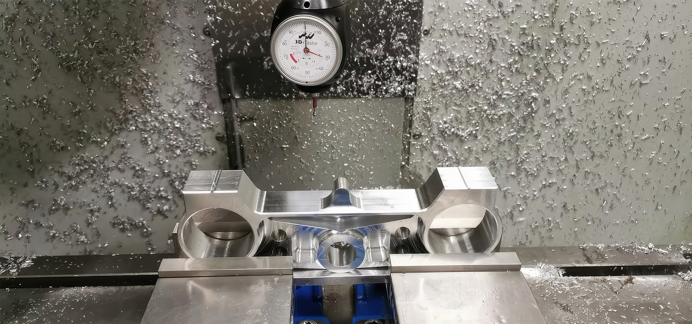 Usinage T de fourche moto